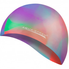 Шапка для плавания Aqua Speed Bunt 4046 113-51 мультиколор Уні OSFM (5908217640468)