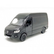 Игрушечная модель Автобуса MERCEDES-BENZ Sprinter KT5426W инерционная (Черный)