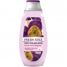 Гель для душа Fresh Juice Passion Fruit & Magnolia 400 мл (4823015936104)