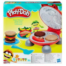 Набор для творчества Hasbro Play-Doh Бургер гриль (B5521)