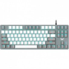 Клавиатура Aula F3287 Keycap KRGD Blue USB UA Grey/White (6948391240954)
