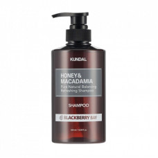Шампунь Kundal Honey & Macadamia Shampoo Blackberry Bay 500 мл (8809568740494)