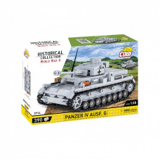 Конструктор Cobi Вторая Мировая Война Танк Panzer IV, 390 деталей (COBI-2714)