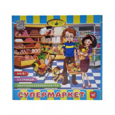 Игра "Супермаркет" 82289 экономичная игровое поле 560х410 мм