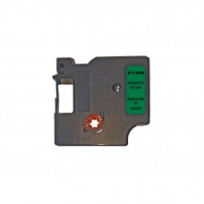 Лента для принтера этикеток UKRMARK RL-D-45019P-BK/GR, аналог DYMO S0720590, 12мм х 7м. (900300)