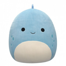 Мягкая игрушка Squishmallows Синий динозавр 40 см (SQCR07049)
