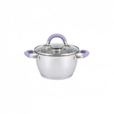 Кастрюля Pepper Purple Iris 16x9,5 см 1,6 л PR-1107-16 (107770)