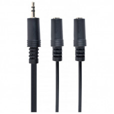 Кабель мультимедийный 3.5mm M to 2x3.5mm F 5.0m Cablexpert (CCA-415)