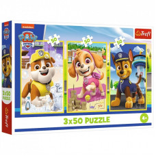 Пазл Trefl Paw Patrol Наши собаки 3x50 (5900511348781)
