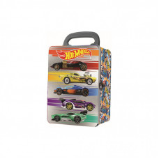 Автотрек Hot Wheels Контейнер для 18 машинок (HWCC2-23S)