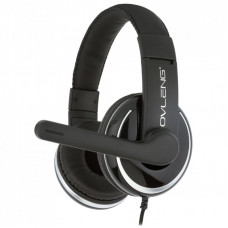Наушники Ovleng X7 Black-Silver (nox7bs)