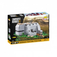 Конструктор Cobi Company of Heroes 3 Немецкий дот, 642 деталей (COBI-3043)
