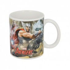 Чашка Stor Marvel - Avengers Dust, Ceramic Mug 325 ml (Stor-02831)