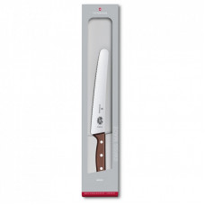 Кухонный нож Victorinox Wood BreadPastry 22см (5.2930.22G)