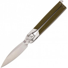 Нож Artisan Kinetic Balisong, D2, G10 green (1823PL-GNF)