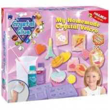 Набор для творчества Paulinda Crystal glue DIY Брошь 12 в 1 (PL-199640)