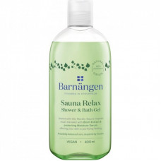 Гель для душа Barnangen Sauna Relax с экстрактом березы 400 мл (5012583205692)