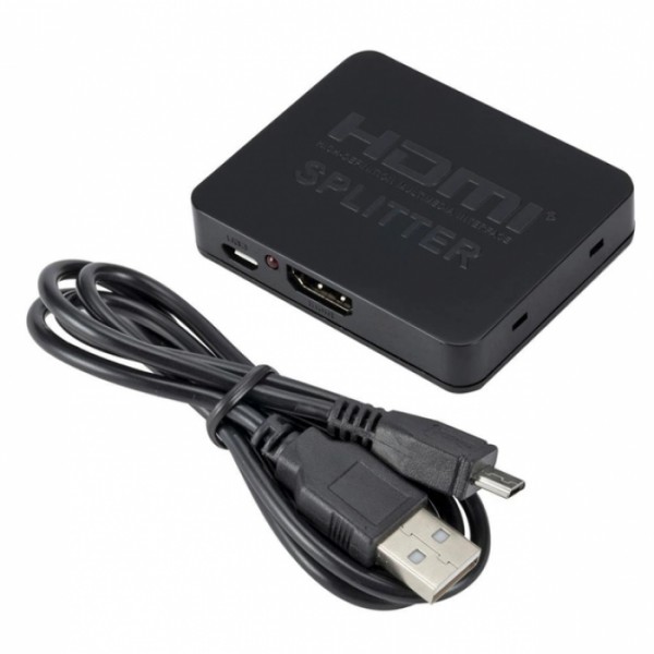 HDMI разветвитель на 2 порта HDMI SPLITTER 1 in 2 (42670)