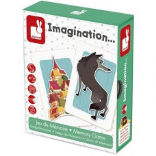 Настольная игра Janod Воображение (J02753)