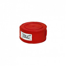 Бинт для спорта Everlast Pro Style Hand Wraps 180 х 2 червоний Уні 180 (457,2) (723771-70-4)