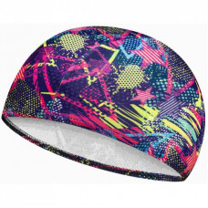 Шапка для плавания Aqua Speed Polyester Kid 9780 244-03 фіолетовий, мультіколор Діт M (5908217697806)