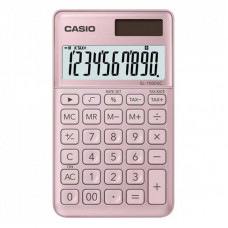 Калькулятор Casio SL-1000SC-PK-W-EP, розовый (CALC-CAS-SL-1000SC-P)