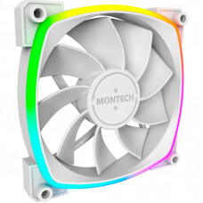 Кулер для корпуса MONTECH RX120 PWM WHITE