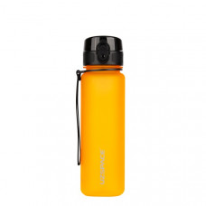 Бутылка для воды UZSPACE 3026(Orange) 500 мл, оранжевая
