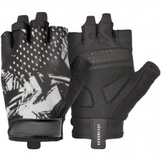 Перчатки для фитнеса Adidas Essential Training Gloves ADGB-15002AB чорний, сірий M (885652026956)