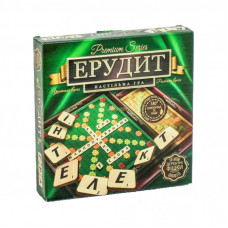 Настольная игра Danko Toys Эрудит Premium series (Erudite Premium series) (укр - рус.) (G-ER-U-01)