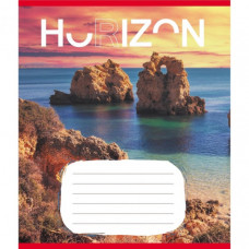 Тетрадь общая "Горизонт" 096-640014L-3 в линию, 96 листов