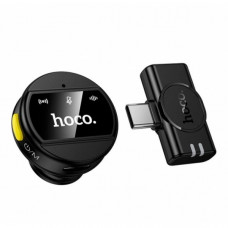 Беспроводной петличный микрофон HOCO L21 2.4G с разъёмом Type-C (133870)