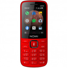 Мобильный телефон Nomi i2403 Red