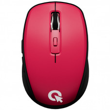 Мышка OfficePro M267R Silent Click Wireless Red (M267R)