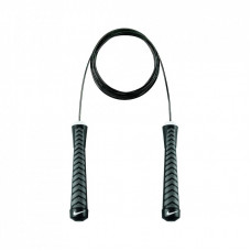 Скакалка Nike Intensity Speed Rope чорний, сірий NS N.ER.30.052.NS (887791165213)