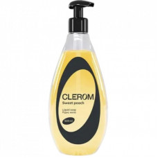 Жидкое мыло Clerom Sweet peach 500 мл (4820287020258)