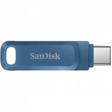 USB флеш накопитель SanDisk 64GB Dual Drive Go Navy Blue USB 3.1 + Type-C (SDDDC3-064G-G46NB)