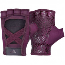 Перчатки для фитнеса Adidas Women's Training Gloves ADGB-15023 фіолетовий L (885652026109)