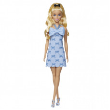 Кукла Barbie Fashionistas Голубые бантики (HYT93)