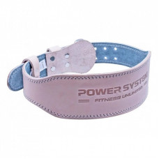 Атлетический пояс Power System PS-3000 Power Natural шкіряний XX (PS-3000_2XL_Natural)