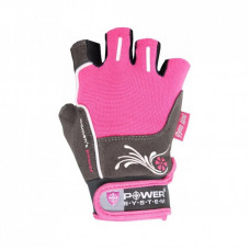 Перчатки для фитнеса Power System Woman"s Power PS-2570 S Pink (PS-2570_S_Pink)