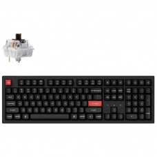 Клавиатура Keychron K10 PRO K pro Brown QMK Wireless/Bluetooth/USB-A UA Black (K10P-B3-UA)