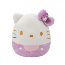 Мягкая игрушка Squishmallows Хелоу Китти в пурпурном 20 см (SQSN00499)