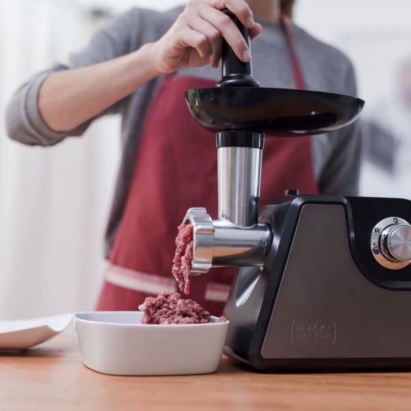 Мясорубка BLACK+DECKER BXMMA1000E (108480) Мясорубка BLACK+DECKER BXMMA1000E (108480)