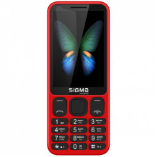 Мобильный телефон Sigma X-style 351 LIDER Red (4827798121948)
