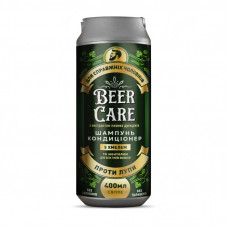 Шампунь Beer Care С хмелем и ментолом Против перхоти 400 мл (4820164641965)