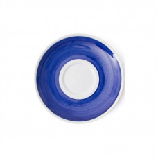 Блюдце Ancap серія Verona Millecolori 16,7 см Blue для серій "Verona/Torino/Roma Millecolori Hand Painted" (34421)
