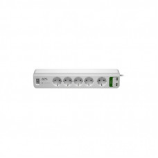 Сетевой фильтр питания APC Essential SurgeArrest 5 outlets ++ 2 USB (5V, 2.4A) (PM5U-RS)