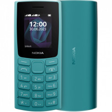 Мобильный телефон Nokia 105 SS 2023 Cyan