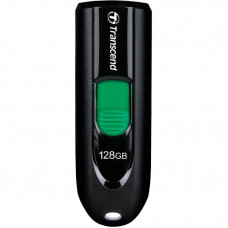 USB флеш накопитель Transcend 128GB JetFlash 790C Black USB 3.1 (TS128GJF790C)